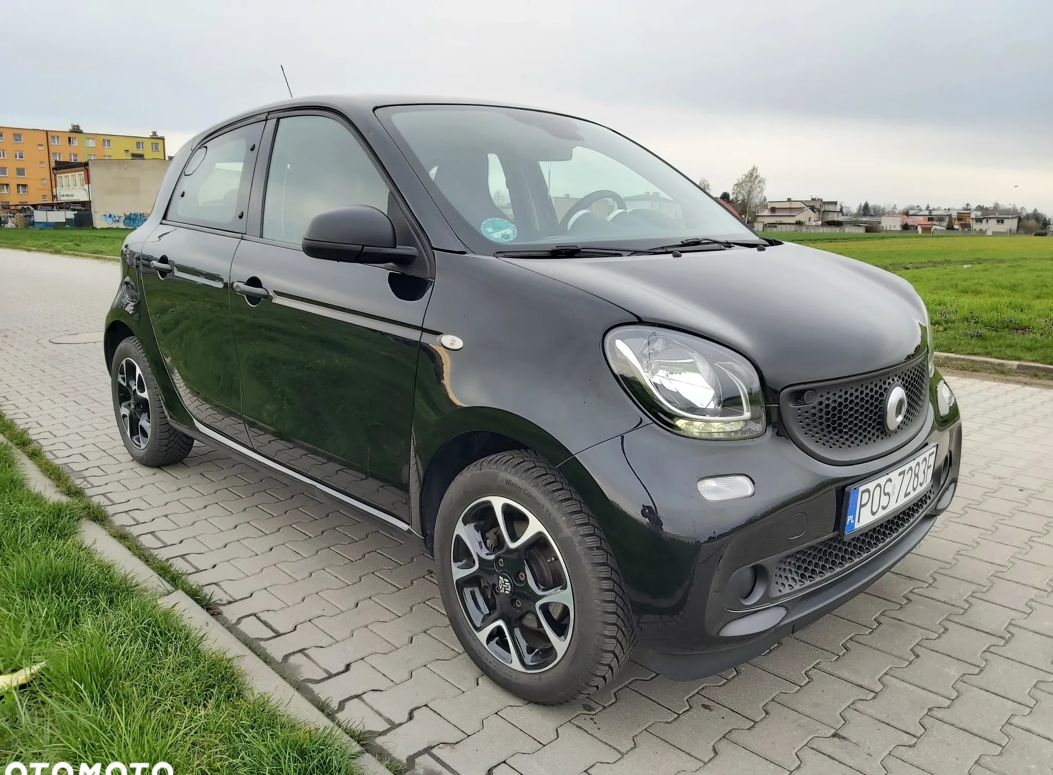 Smart Forfour cena 36900 przebieg: 56200, rok produkcji 2019 z Milicz małe 67